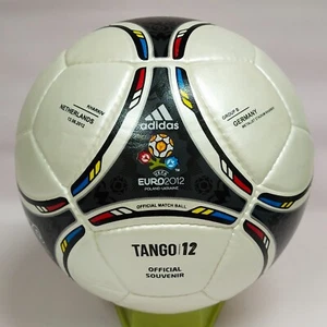 Tango 12 Match Euro POLAND UKRAINE 2012 SOCCER UEFA OFFICIAL BALL- Size 5 - Picture 1 of 5