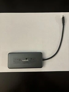 Anker PowerExpand+ 7-in-1 USB C Hub Adapter 4K HDMI SD Card Reader 100W - Picture 1 of 4