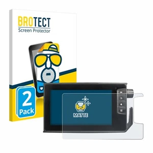 2x Anti Glare Screen Protector for Valtra SmartTouch Terminal Matte Protection - Afbeelding 1 van 7