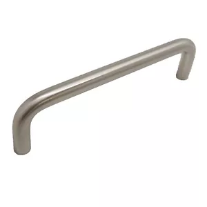 LIBERTY Satin Nickel 4" Cabinet Wire Handle Pull Steel P604DC-SN-C 25+FREESHIP - Picture 1 of 3