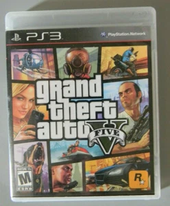 Grand Theft Auto 5 mit Karte gebraucht PlayStation 3 kostenloser Versand - Bild 1 von 5