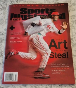 SI For Kids Magazine Hannah Hidalgo Rookie Card Luka Doncic 2024 March April - Picture 1 of 5