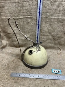 VINTAGE ORIGINAL TILLEY LAMP R1 RADIATOR/HEATER BASE WITH HANDLE & STOP COCK - Picture 1 of 8