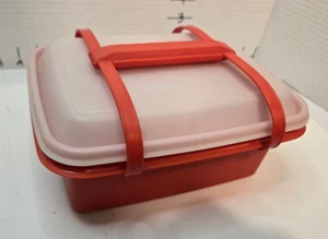 Vintage Tupperware Pack n Carry Lunch Box Kit - Picture 1 of 8