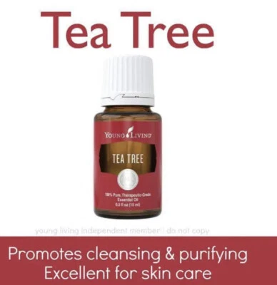 Young Living Essential Oil Tea Tree 100% pure oil New Sealed - Image 1 of 4