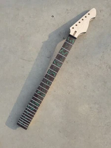 New Maple Guitar Neck 24Fret 25.5Inch Rosewood Fretboard vine inlay Bolt on#Y - Picture 1 of 4