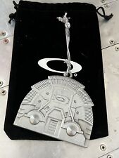 New Oakley Metal Bunker Ornament # 411 Limited Edition Gift to Oakley Employees