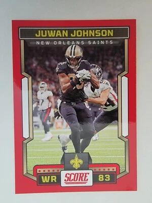 2023 Score - Red #56 Juwan Johnson - Image 1 of 2