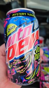 Mountain Dew Diet 2023 REDFALL XBOX Full Unopened 20oz Bottle