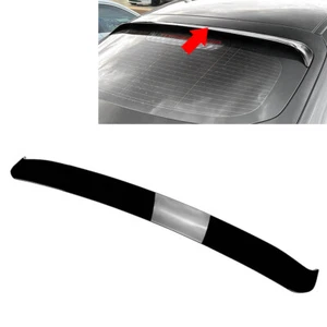 Black Rear Window Roof Spoiler Wing Lip For Mercedes Benz GLC Coupe C254 2023-25 - Picture 1 of 7