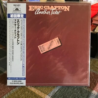 ERIC CLAPTON - ANOTHER TICKET - CD JAPAN PRESS 1998 POLYDOR - PERFECT CONDITION - Immagine 1 di 4