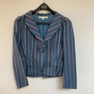Shrunken pinstriped Marc Jacobs Blazer - Picture 1 of 3