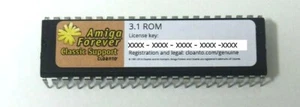 Kickstart 3.1 (40.063) Licencia CLOANTO. Amiga 500/500+/600/2000/CDTV