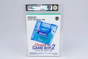 Super Famicom *Super Game Boy 2* SNES SFC New / Neu VGA 85 Qualified Near Mint+ - Picture 1 of 10