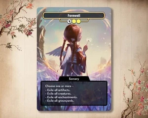 Farewell - High Quality Custom [ Alternative Custom Art ] - Picture 1 of 1