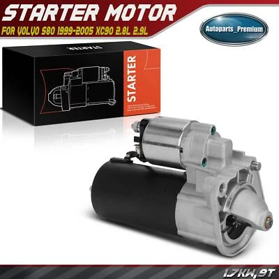 Motor De Arranque Nuevo para Volvo S80 1999-2005 XC90 L6 2.8L L6 2.9L 1.7KW/12V CW 9T Foto 1 de 4