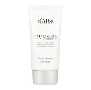 D'ALBA UV Essence Waterfull Sun Cream 50mL SPF50+ PA++++ - Picture 1 of 2