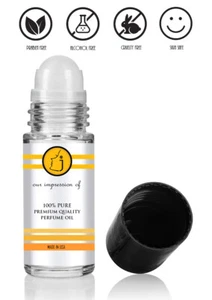 Karolina Herera Perfume-100% Pure Uncut Perfume Oil for Skin Body Oil - Picture 1 of 7