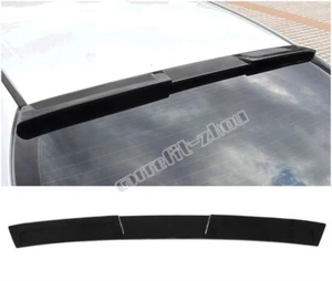 For Toyota Avalon 2019-2021 Roof Spoiler Trunk Tail Spoiler Cover Trim Black - Foto 1 di 9