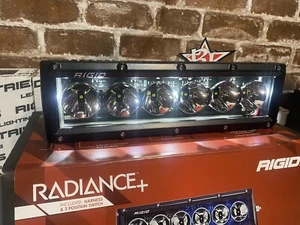 Rigid industries 10” radiance + light bar White backlight Overland Off-road - Bild 1 von 7