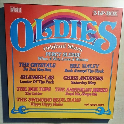 Sampler: 3 x LP Bellaphon – Oldies – Bellaphon 350 07 001 - Bild 1 von 4