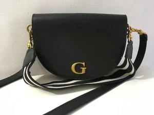 GUESS Danna saddle bag in Black - Picture 1 of 16