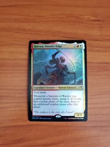 Lámina Magic The Gathering Kamigawa: Neon Dynasty - Raiyuu, Storm's Edge (232) - Imagen 1 de 2