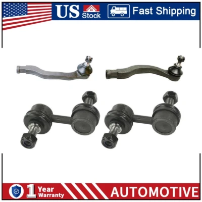 Mevotech 4x 前领带杆端摇杆链接适用于 1998 - 2001 年本田 CR-V PZ — 第 1/4 张图片