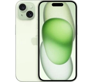 Apple iPhone 15 5G 128GB SIM-Free Smartphone 6.1" Unlocked - Green A - Picture 1 of 8