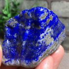 Rare Natural Lapis Lazuli Polished Gem Stone Crystal Specimen Healing 126g b5528
