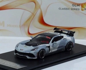 Glm-Model 1:43 Chevrolet Corvette ® Widebody 2016 Darwin Pro Blacksails Carbon - Picture 1 of 6