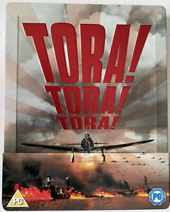Tora! Tora! Tora! (1970) Libro d'acciaio | Come nuovo (Blu-ray)