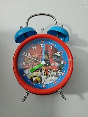 M. Z Berger Analog Paw Patrol Light Up Old Fashion Alarm Clock 2 Bells 12624-2M8 - Image 1 of 4