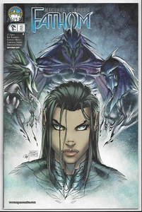 FATHOM #3 COVER A VOLUME 2 (2005) NEAR MINT- 9.2 MICHAEL TURNER - Picture 1 of 1