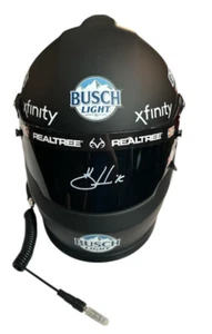 Casco réplica ligero de tamaño completo firmado por Kevin Harvick NASCAR Busch (PA) - Imagen 1 de 6