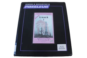 Simon & Schuster's Pimsleur French I 1 Euro Edition 16 CD Set and Booklet - Picture 1 of 4