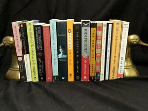 Lot of 16 Paperback Books Annabel Bridget Jones Blue Shoe Glass Castle Discworld - Imagen 1 de 2