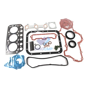 K3E Engine Gasket Kit For Mitsubishi Mini-Excavator Digger Loader Generator - Bild 1 von 6