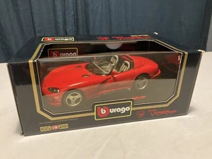 BURAGO DODGE VIPER  RT/10 DIAMONDS EDITION 1/18 SCALE ORIGINAL - Picture 1 of 2