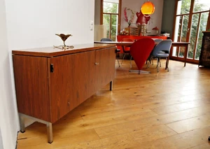 70er 60er Sideboard Teak Germany breite 156 cm - Bild 1 von 18
