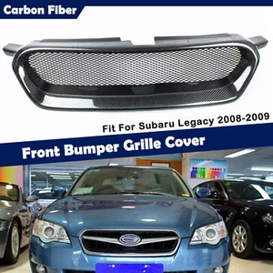 Front Bumper Honeycomb Grill Grille Mesh Cover Kit For Subaru Legacy 2008-2009 - Picture 1 of 11