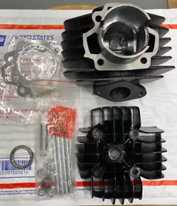PW50 Top End Kit---'81-'25 Cylinder,Head,Piston,Rings,Clips & Gaskets - Foto 1 di 1