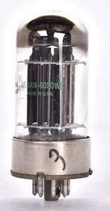 General Electric Vintage NOS 6080/6918Z Mil Spezifikation Spannungsregler Ventil/Rohr - Bild 1 von 1