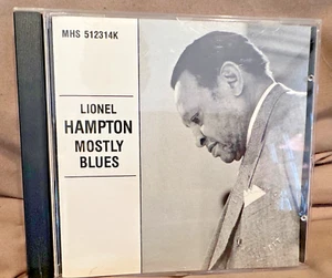 Lionel Hampton: Mostly Blues (CD, 1989, Musical Heritage Society) jazz/mint disc - Bild 1 von 2