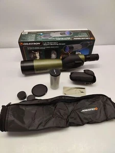 Celestron 52254 Ultima 80 mm Spektiv, gerade, Gruen - defekt - Afbeelding 1 van 8
