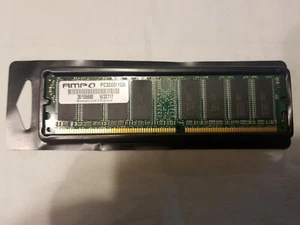 Elpida AMPO 1GB DDR400 PC3200 184pin Memory Module - Picture 1 of 3