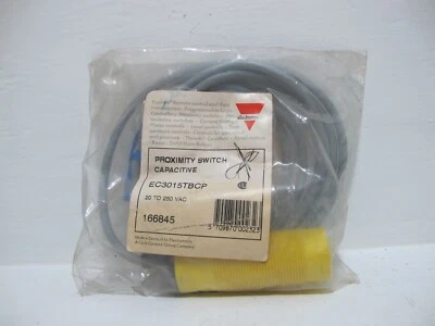 NUEVO Interruptor de Proximidad Electromatic EC3015TBCP 20-250 VAC 45-65Hz 10-500mA PROXI Foto 1 de 4