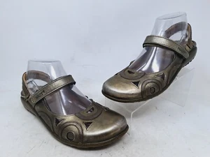 Naot Womens Rongo Mary Jane Slip Ons Size Bronze Brown EU 38 US 7 - Picture 1 of 8