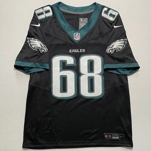 Jordan Mailata Trikot Philadelphia Eagles Schwarz Large Nike Dri Fit Selten 2024 - Bild 1 von 15