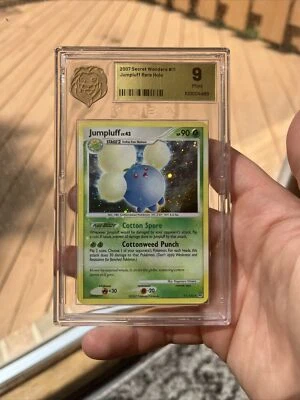 2007 Secret Wonders Jumpluff Holo - Koba 9 - Holo Bleed 🩸 - Image 1 of 4